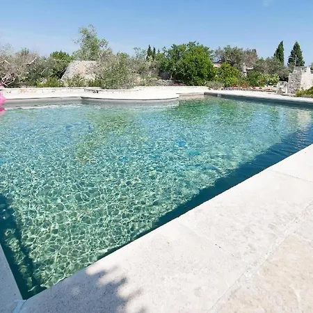 Villa Trullo Ilario Con Piscina *