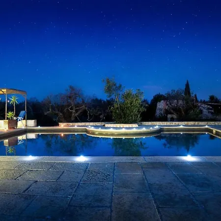Villa Trullo Ilario Con Piscina Torre Suda