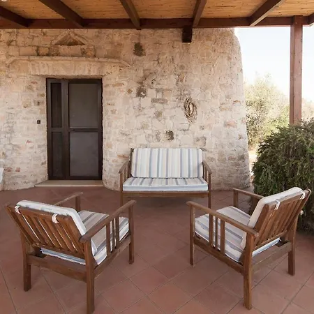 Villa Trullo Ilario Con Piscina *