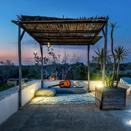 Villa Trullo Ilario Con Piscina Torre Suda