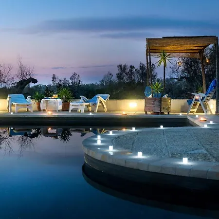 Villa Trullo Ilario Con Piscina Torre Suda